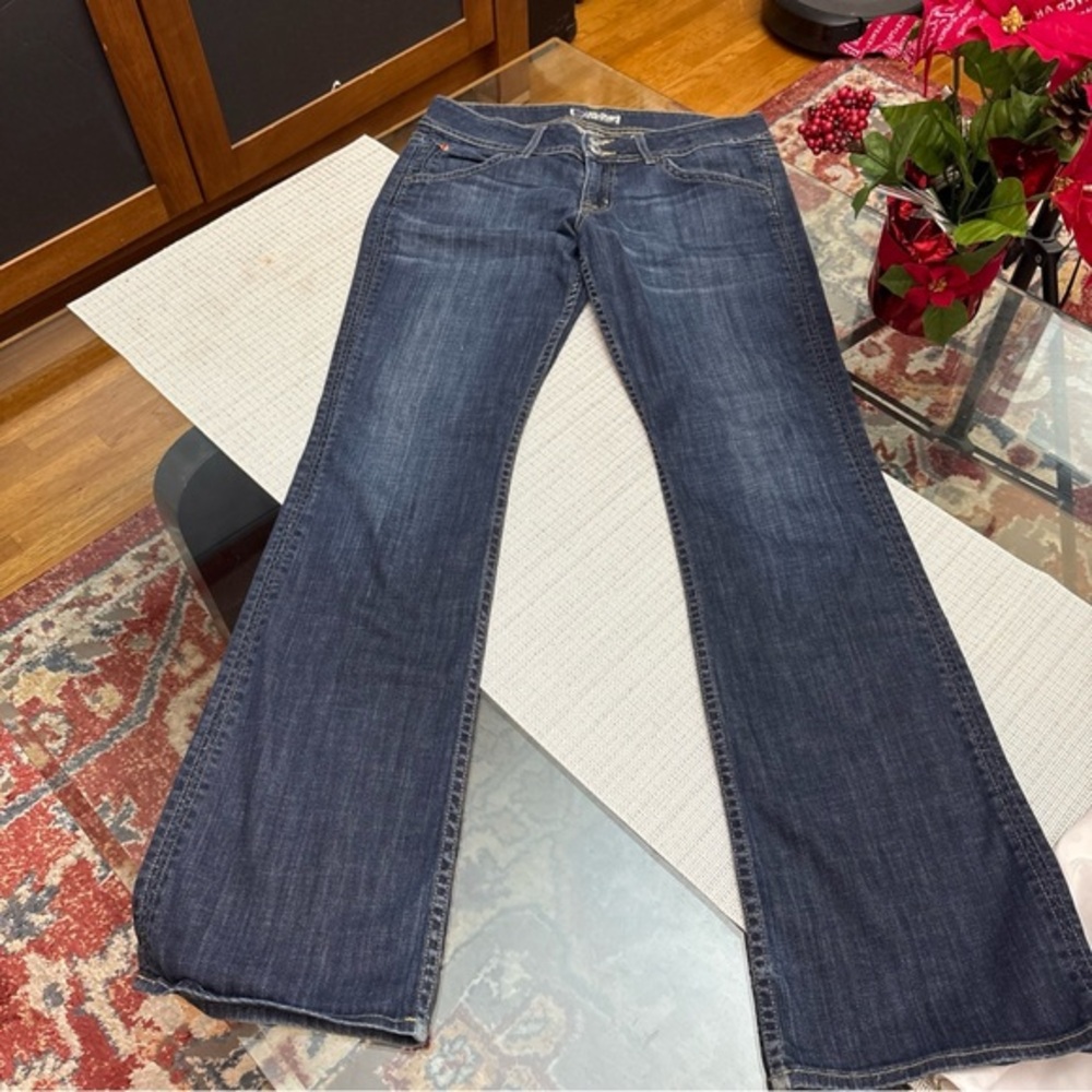 Hudson Jeans Dark Blue Flare Women's Jeans